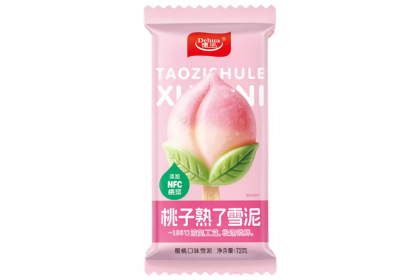Ice Cream - Dehua Peach 德华桃子熟了雪泥 72gm（VIP会员价：RM2.60）
